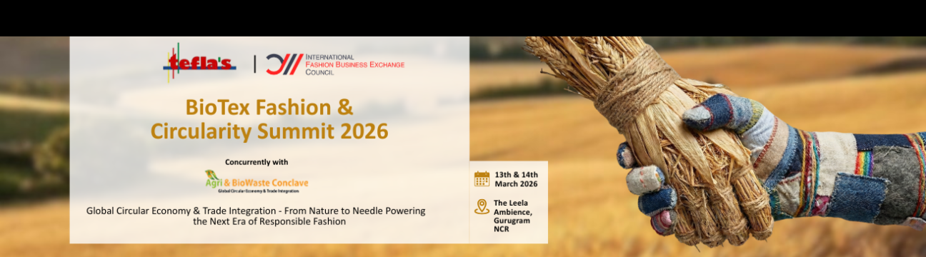BioTex Fashion & Circularity Summit 2026
